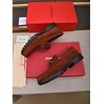 2026年7月13日入荷新品Ferragamoカジュアルシューズ/スニーカー｜メンズ靴人気本革製ギフト/誕生日/TL工場