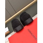 2026年7月13日入荷新品Ferragamoカジュアルシューズ/スニーカー｜メンズ靴人気本革製ギフト/誕生日/TL工場