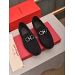 2026年7月13日入荷新品Ferragamoカジュアルシューズ/スニーカー｜メンズ靴人気本革製ギフト/誕生日/TL工場