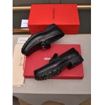 2026年7月13日入荷新品Ferragamoカジュアルシューズ/スニーカー｜メンズ靴人気本革製ギフト/誕生日/TL工場
