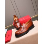 2026年7月13日入荷新品Ferragamoカジュアルシューズ/スニーカー｜メンズ靴人気本革製ギフト/誕生日/TL工場