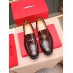 2026年7月13日入荷新品Ferragamoカジュアルシューズ/スニーカー｜メンズ靴人気本革製ギフト/誕生日/TL工場