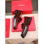 2026年7月13日入荷新品Ferragamoカジュアルシューズ/スニーカー｜メンズ靴人気本革製ギフト/誕生日/TL工場