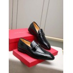 2026年7月13日入荷新品Ferragamoカジュアルシューズ/スニーカー｜メンズ靴人気本革製ギフト/誕生日/TL工場