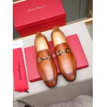 2026年7月13日入荷新品Ferragamoカジュアルシューズ/スニーカー｜メンズ靴人気本革製ギフト/誕生日/TL工場