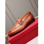 2026年7月13日入荷新品Ferragamoカジュアルシューズ/スニーカー｜メンズ靴人気本革製ギフト/誕生日/TL工場