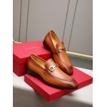 2026年7月13日入荷新品Ferragamoカジュアルシューズ/スニーカー｜メンズ靴人気本革製ギフト/誕生日/TL工場