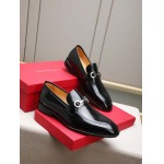 2026年7月13日入荷新品Ferragamoカジュアルシューズ/スニーカー｜メンズ靴人気本革製ギフト/誕生日/TL工場
