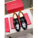 2026年7月13日入荷新品Ferragamoカジュアルシューズ/スニーカー｜メンズ靴人気本革製ギフト/誕生日/TL工場