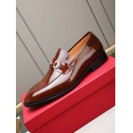 2026年7月13日入荷新品Ferragamoカジュアルシューズ/スニーカー｜メンズ靴人気本革製ギフト/誕生日/TL工場