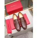 2026年7月13日入荷新品Ferragamoカジュアルシューズ/スニーカー｜メンズ靴人気本革製ギフト/誕生日/TL工場