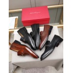 2026年7月13日入荷新品Ferragamoカジュアルシューズ/スニーカー｜メンズ靴人気本革製ギフト/誕生日/TL工場