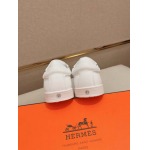 2026年7月13日入荷新品HERMESカジュアルシューズ/スニーカー｜メンズ靴人気本革製ギフト/誕生日/TL工場
