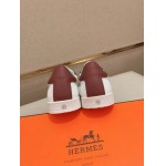 2026年7月13日入荷新品HERMESカジュアルシューズ/スニーカー｜メンズ靴人気本革製ギフト/誕生日/TL工場