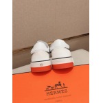 2026年7月13日入荷新品HERMESカジュアルシューズ/スニーカー｜メンズ靴人気本革製ギフト/誕生日/TL工場