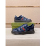 2026年7月13日入荷新品GUCCIカジュアルシューズ/スニーカー｜メンズ靴人気本革製ギフト/誕生日/TL工場