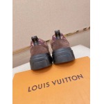 2026年7月13日入荷新品Louis Vuittonカジュアルシューズ/スニーカー｜メンズ靴人気本革製ギフト/誕生日/TL工場
