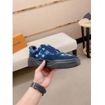 2026年7月13日入荷新品Louis Vuittonカジュアルシューズ/スニーカー｜メンズ靴人気本革製ギフト/誕生日/TL工場