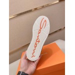 2026年7月13日入荷新品Santoniカジュアルシューズ/スニーカー｜メンズ靴人気本革製ギフト/誕生日/TL工場