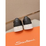 2026年7月13日入荷新品Santoniカジュアルシューズ/スニーカー｜メンズ靴人気本革製ギフト/誕生日/TL工場