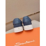 2026年7月13日入荷新品Santoniカジュアルシューズ/スニーカー｜メンズ靴人気本革製ギフト/誕生日/TL工場