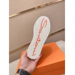 2026年7月13日入荷新品Santoniカジュアルシューズ/スニーカー｜メンズ靴人気本革製ギフト/誕生日/TL工場