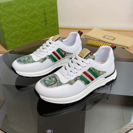 2026年7月13日入荷新品Gucciカジュアルシューズ/ス...