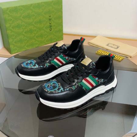 2026年7月13日入荷新品Gucciカジュアルシューズ/ス...