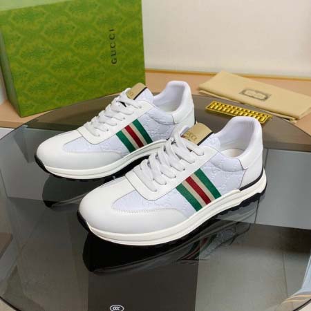 2026年7月13日入荷新品Gucciカジュアルシューズ/ス...