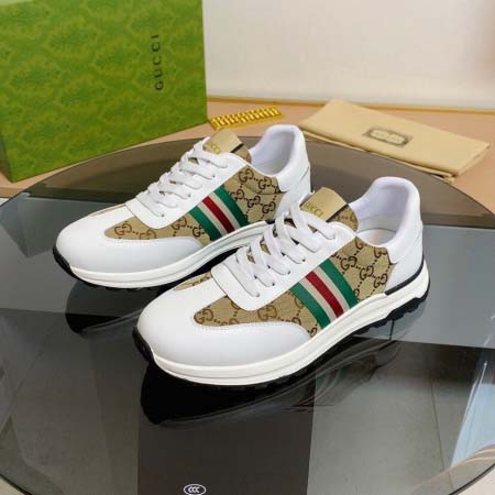 2026年7月13日入荷新品Gucciカジュアルシューズ/ス...