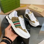 2026年7月13日入荷新品Gucciカジュアルシューズ/スニーカー｜メンズ靴人気本革製ギフト/誕生日/TL工場