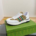 2026年7月13日入荷新品Gucciカジュアルシューズ/スニーカー｜メンズ靴人気本革製ギフト/誕生日/TL工場