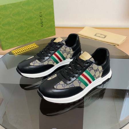 2026年7月13日入荷新品Gucciカジュアルシューズ/ス...