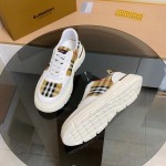 2026年7月13日入荷新品Burberryカジュアルシューズ/スニーカー｜メンズ靴人気本革製ギフト/誕生日/TL工場