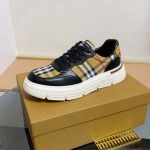 2026年7月13日入荷新品Burberryカジュアルシューズ/スニーカー｜メンズ靴人気本革製ギフト/誕生日/TL工場