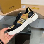 2026年7月13日入荷新品Burberryカジュアルシューズ/スニーカー｜メンズ靴人気本革製ギフト/誕生日/TL工場