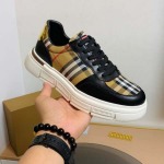 2026年7月13日入荷新品Burberryカジュアルシューズ/スニーカー｜メンズ靴人気本革製ギフト/誕生日/TL工場