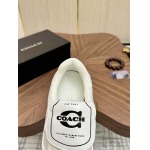 2026年7月16日入荷新品COACHカジュアルシューズ/スニーカー｜メンズ靴人気本革製ギフト/誕生日/TL工場