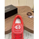2026年7月16日入荷新品COACHカジュアルシューズ/スニーカー｜メンズ靴人気本革製ギフト/誕生日/TL工場