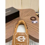 2026年7月16日入荷新品COACHカジュアルシューズ/スニーカー｜メンズ靴人気本革製ギフト/誕生日/TL工場