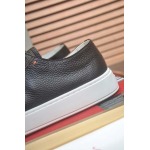 2026年7月16日入荷新品Santoniカジュアルシューズ/スニーカー｜メンズ靴人気本革製ギフト/誕生日/TL工場