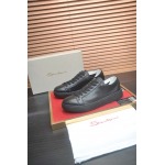 2026年7月16日入荷新品Santoniカジュアルシューズ/スニーカー｜メンズ靴人気本革製ギフト/誕生日/TL工場