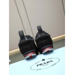 2026年7月16日入荷新品Pradaカジュアルシューズ/スニーカー｜メンズ靴人気本革製ギフト/誕生日/TL工場