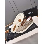 2026年7月16日入荷新品COACHカジュアルシューズ/スニーカー｜メンズ靴人気本革製ギフト/誕生日/TL工場