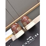 2026年7月16日入荷新品COACHカジュアルシューズ/スニーカー｜メンズ靴人気本革製ギフト/誕生日/TL工場
