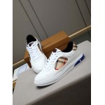 2026年7月16日入荷新品Burberryカジュアルシューズ/スニーカー｜メンズ靴人気本革製ギフト/誕生日/TL工場