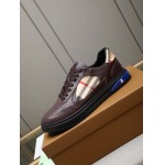 2026年7月16日入荷新品Burberryカジュアルシューズ/スニーカー｜メンズ靴人気本革製ギフト/誕生日/TL工場