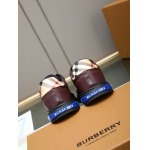 2026年7月16日入荷新品Burberryカジュアルシューズ/スニーカー｜メンズ靴人気本革製ギフト/誕生日/TL工場