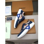 2026年7月16日入荷新品Burberryカジュアルシューズ/スニーカー｜メンズ靴人気本革製ギフト/誕生日/TL工場