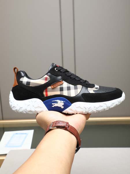 2026年7月16日入荷新品Burberryカジュアルシュー...
